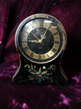 Vintage - Jaeger - Petite Neuchateloise - Swiss - Clock