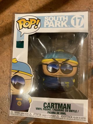 2018 Funko Pop South Park Cartman As Officer Cop 17