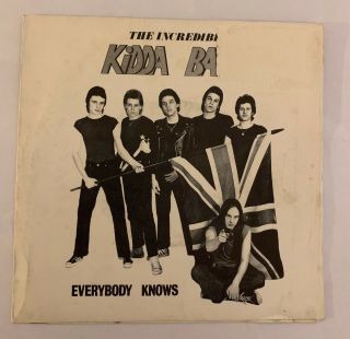 Incredible Kidda Band - Everybody Knows - Uk 78 Punk Powerpop Kbd