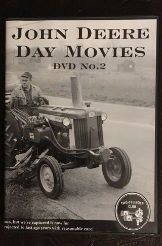 John Deere Days Movies DVD 2 2