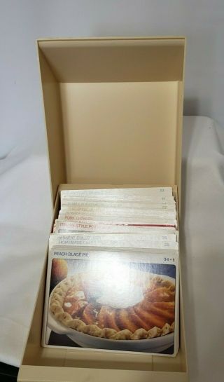 Better Homes And Gardens Recipes Card Library 1989