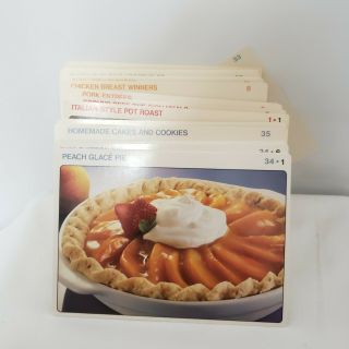 Better Homes and Gardens Recipes Card Library 1989 2