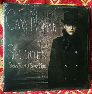 Gary Numan Vinyl Splinter Lp X2 Rare Tubeway Army Nin 2013 I Am Dust 180g