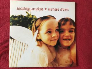 Smashing Pumpkins Siamese Dream 2 X 12” Vinyl Lp Uk 1993