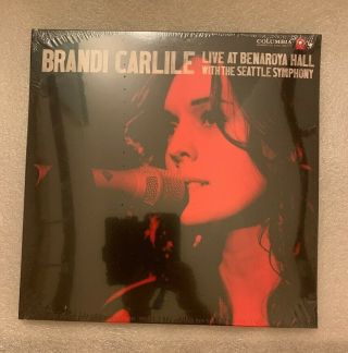 Brandi Carlile Live At Benaroya Hall With The Seattle Symphony Vinyl 2 X Lp