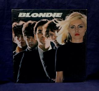 Blondie Mega Rare Lp 1stalbum 1976 Usa 1stpress Private Stock Records Oop