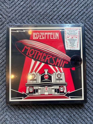 Led Zeppelin Mothership Vinyl 180 Gram 4 Lp Box Set