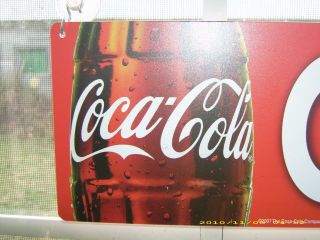 Coca - Cola Open/Closed Window & Menu Board Reversible Sign 3