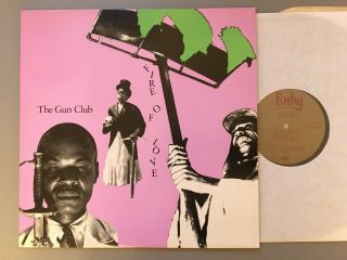 The Gun Club - Fire Of Love - 1981 Us Ruby First Press Tip - Top Nm
