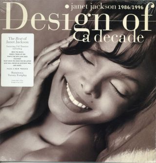 Janet Jackson - Design Of A Decade 1986 / 1996 2xlp 