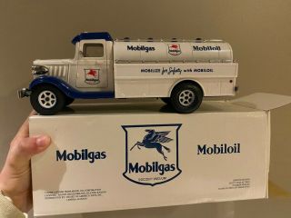 1993 Mobil Oil Truck,  Box