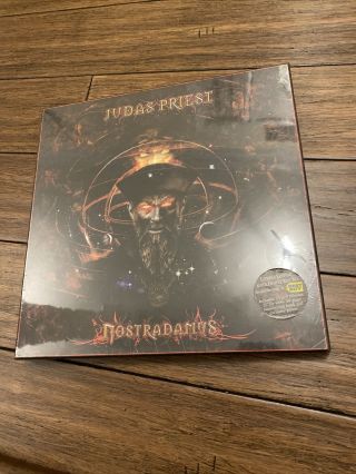 Judas Priest Nostradamus 3 Lp 2 Cd Best Buy Exclusive Audiophile Import Box Set