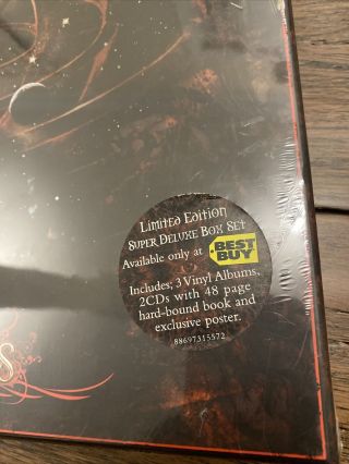 Judas Priest Nostradamus 3 LP 2 CD Best Buy Exclusive Audiophile Import Box Set 2