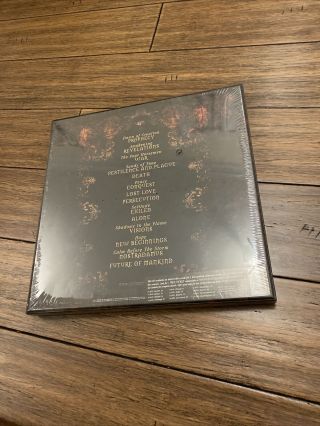 Judas Priest Nostradamus 3 LP 2 CD Best Buy Exclusive Audiophile Import Box Set 3