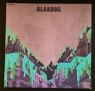 Blakroc - Blakroc Gatefold Vinyl Lp,  Cd - Near