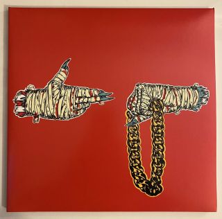 Run The Jewels 2 Rtj2 Limited Teal Vinyl 2 - Lp Special Edition W/ Boo Nm Complete