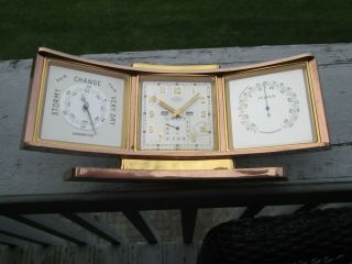 Minty Angelus Weather Station - -,  Complete (8 Day Clock)