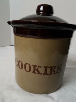 Monmouth Vintage Cookie Jar