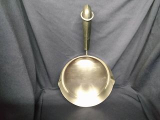 Revere Copper And Brass Rome Ny Fry Pan Skillet 7 1/2 " Dual 2 Pour Spouts Melt