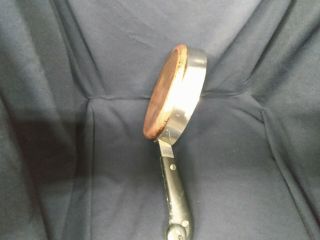 Revere Copper And Brass Rome Ny Fry Pan Skillet 7 1/2 