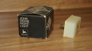 Vintage John Deere Night Light MPN OBM262 - 3