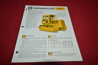 Caterpillar D6d Special Application Crawler For 1977 Dealer 