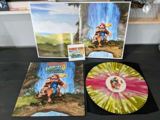 Donkey Kong Country 3 Soundtrack Vinyl Lp Snes Nintendo Not Moonshake Ost