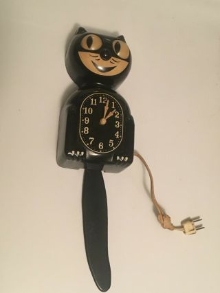 Vintage 1930s 40s? Kit Cat Klock Clock C2 Allied Seattle Great