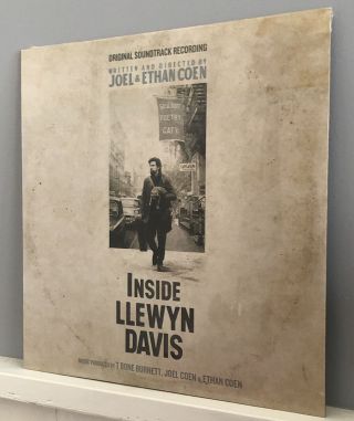 Inside Llewyn Davis Soundtrack Ost Lp Vinyl Record Out Of Print