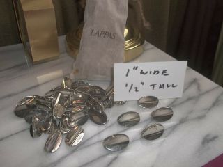 Lappas Silver Plated Place Card Holders,  35 With Bag,  Plata Lappas