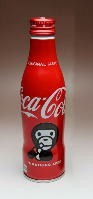 A Bathing Ape Coca Cola Slim Alu Bottle Baby Milo Design Japan Full