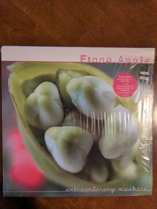 Fiona Apple Extraordinary Machine 1st Pressing E2 86683 M - 2 Lp Vinyl Shrink