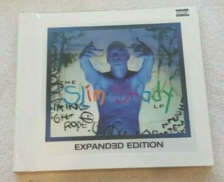 Eminem The Slim Shady Lp 20th Anniversary Expanded Edition 3x Vinyl