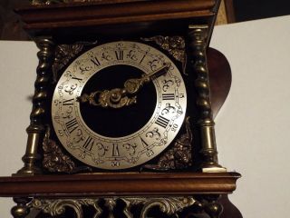 Vintage Fhs German Made Wall Clock