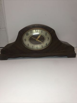 Vintage Revere Westminster Chime Telechron Motored R - 913 Clock Made In Usa Clock