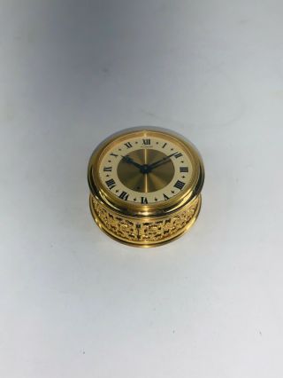 Vintage Jaeger Lecoultre Memovox Alarm Clock Swiss Made