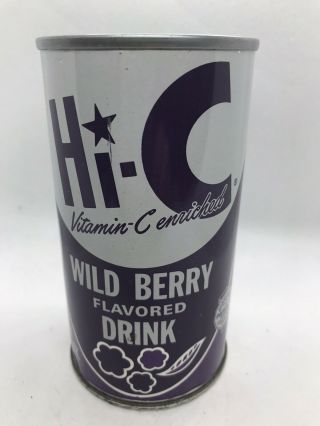 Hi - C Wild Berry Zip Tab Soda Can - 12 Fl. ,  Oz. ,  - Houston,  Texas