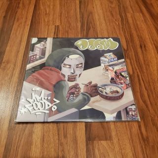 Mf Doom Mm.  Food 2xlp Vinyl Rhymesayers 2007 Reissue Vg Hip Hip Madlib