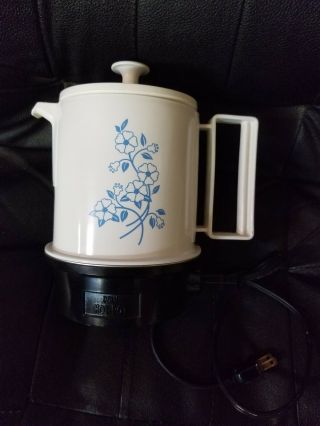 Regal Electric Compact Pot Poly Hot Pot Heats Soups Liquids Drinks Sauce Camping