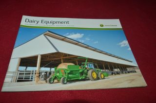 John Deere Dairy Equipment For 2010 Brochure Base