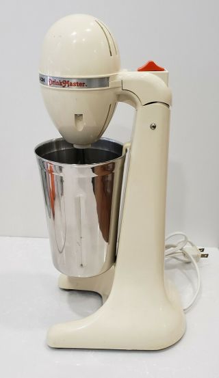 Vintage Hamilton Beach Drink Master Milkshake Mixer Malt Machine 727 2