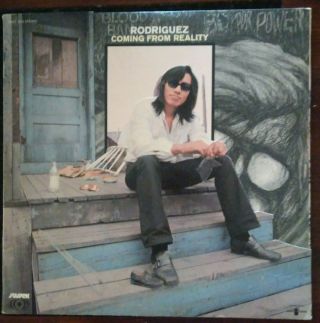 Rodriguez Coming From Reality Lp Sussex / Buddah Records Sxbs 7012