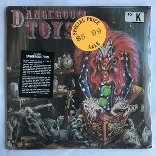 Dangerous Toys - S/t Lp Orig.  1989 1st Press Columbia Fc 45031 New/sealed