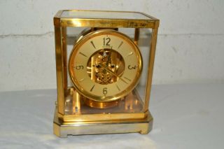 Vintage Jaeger Lecoultre Atmos Clock Swiss Made - Parts