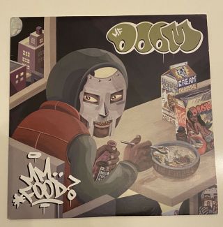 Mf Doom Mm.  Food 2007 Press Vinyl Record Lp Double Vinyl Ups