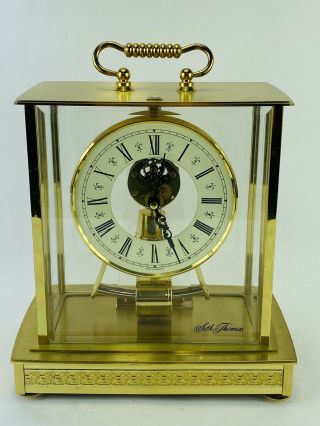 Vintage Seth Thomas Acquisition Mantel Clock Model 792 Great