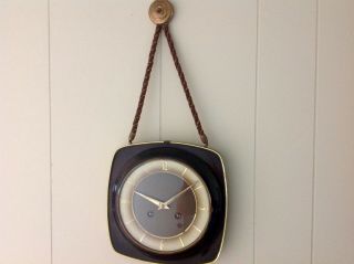 Franz Hermle & Sons German Vintage Wall Clock