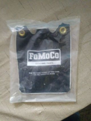 Vintage Fomoco Washer Fluid Bag.  In The Bag N.  O.  S.  From Ford Motor Company