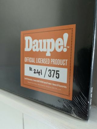 Westside Gunn - Chris Benoit Orange Vinyl Daupe Rap Rare Hip Hop 3