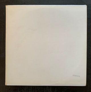 The Beatles - White Album - Us 1968 1st Press - 7 Errors Complete Set - Vg
